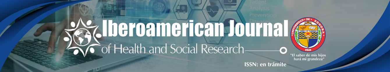 Banner Iberoamerican Journal of Health and Social Research